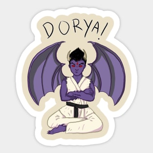 Tiny Devil Kazuya Sticker